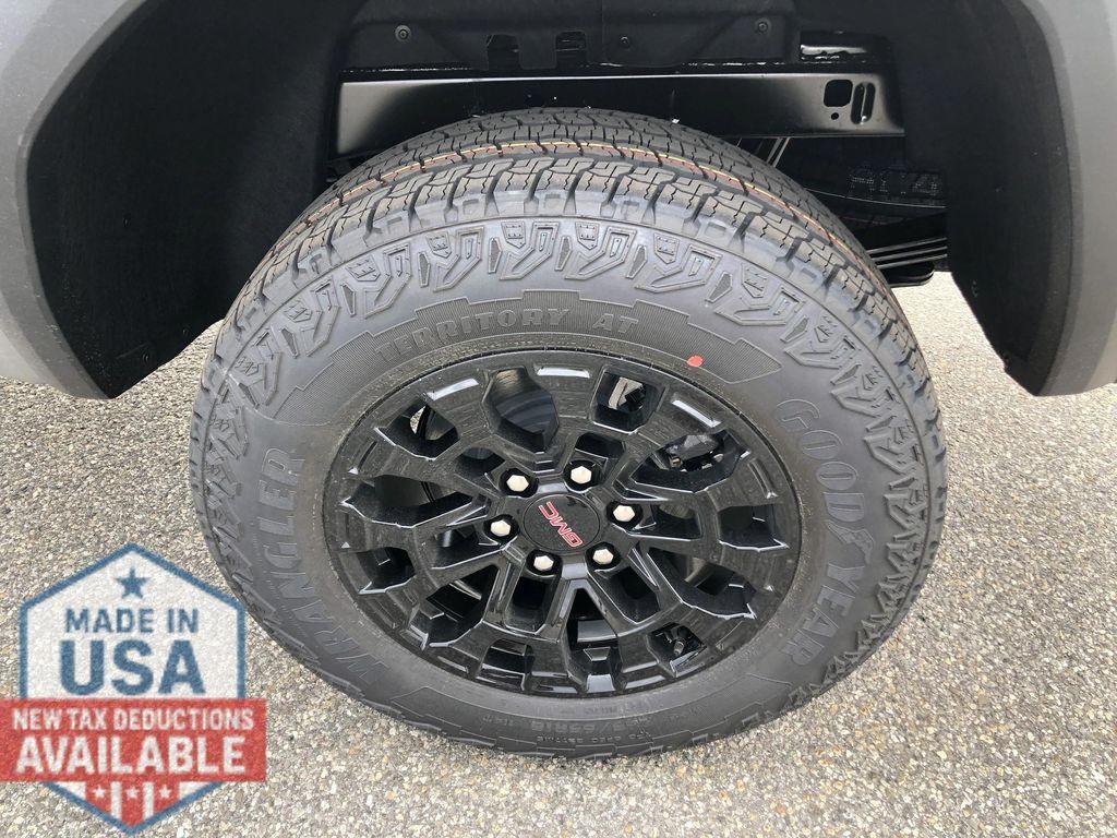 new 2026 GMC Canyon car, priced at $46,875