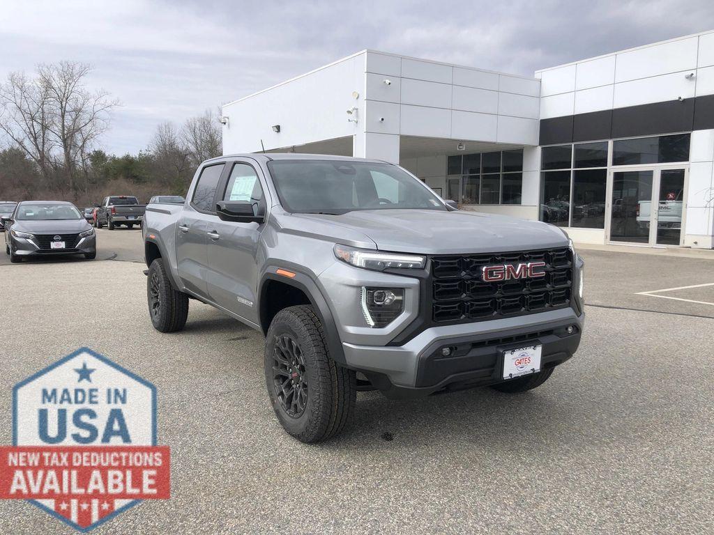 new 2026 GMC Canyon car, priced at $46,875
