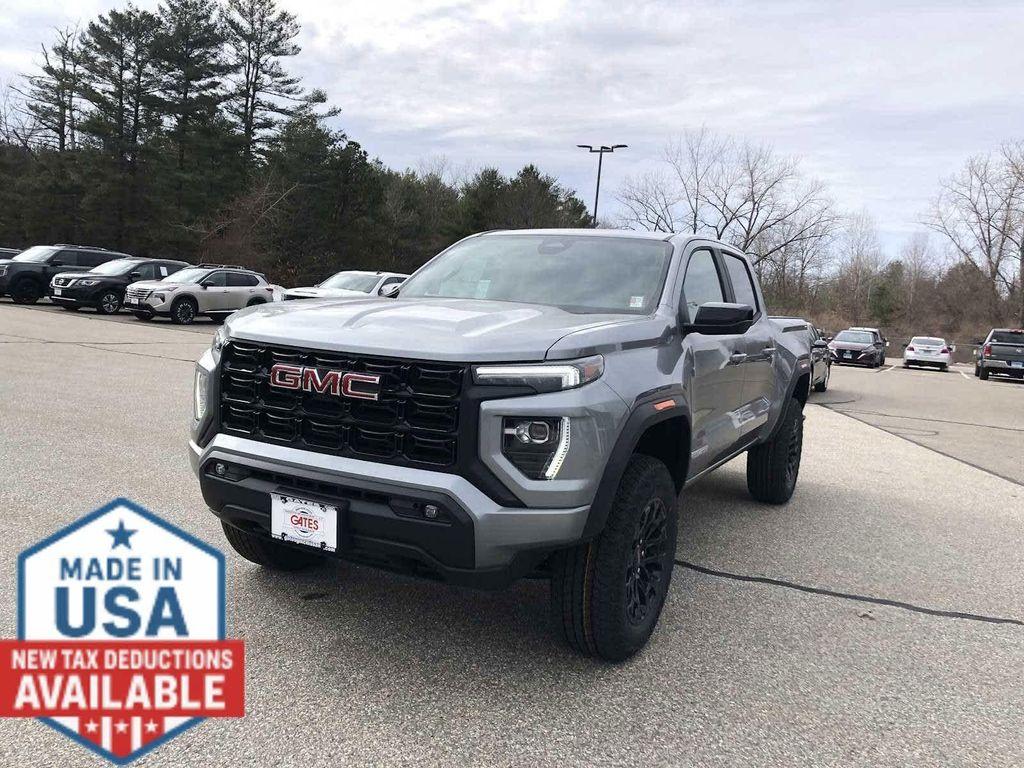 new 2026 GMC Canyon car, priced at $45,473