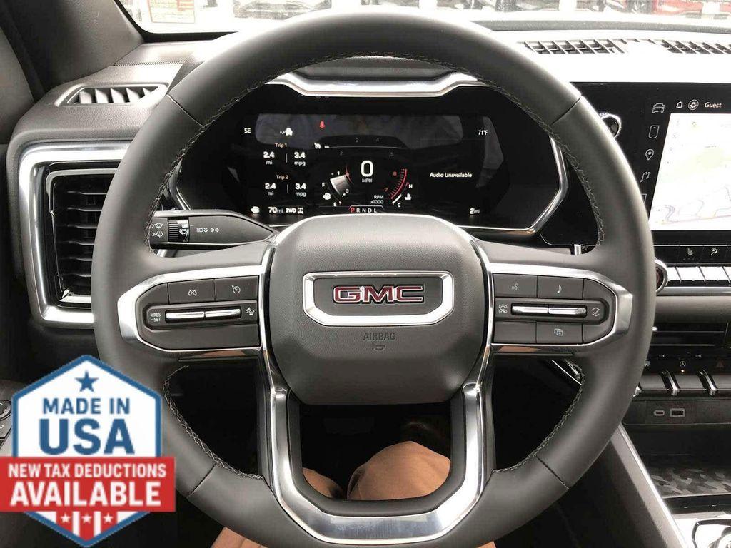 new 2026 GMC Canyon car, priced at $45,473