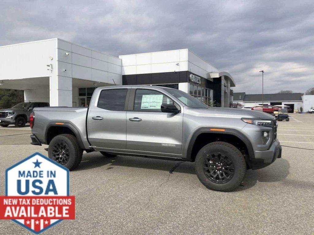 new 2026 GMC Canyon car, priced at $45,473