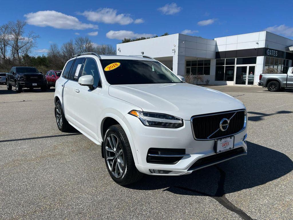 used 2018 Volvo XC90 car, priced at $16,999