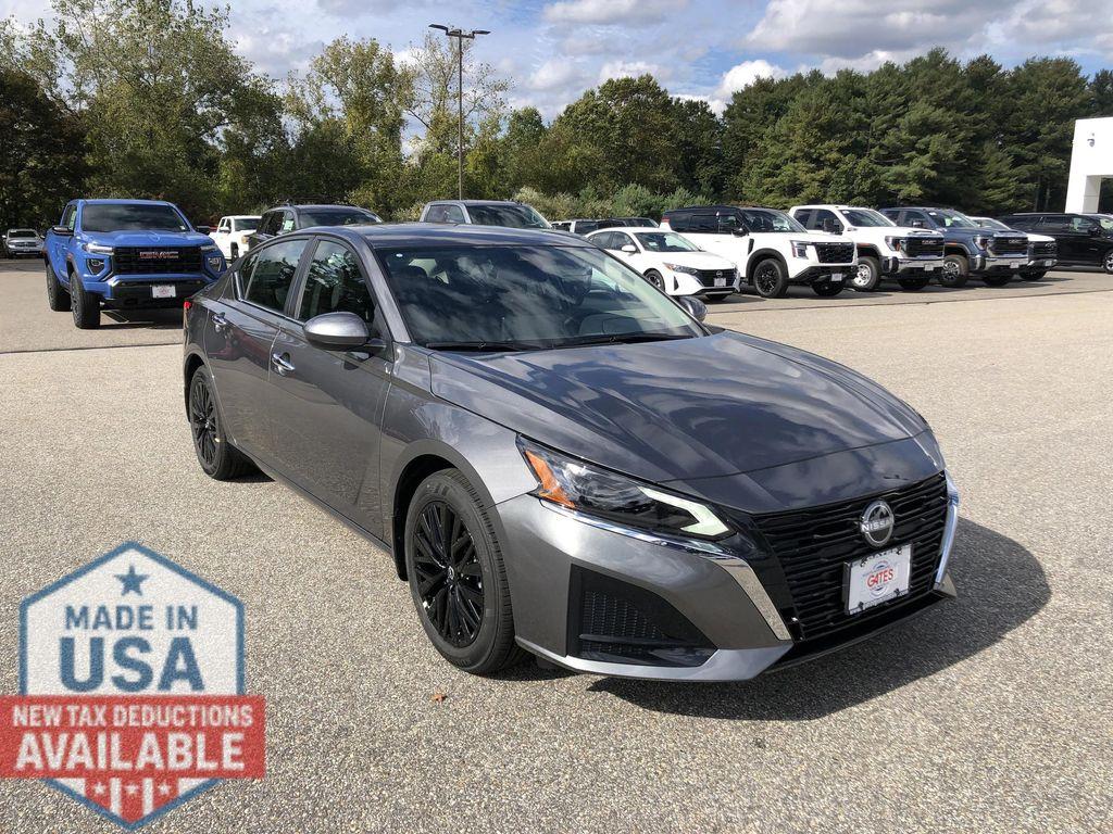 new 2025 Nissan Altima car, priced at $27,970
