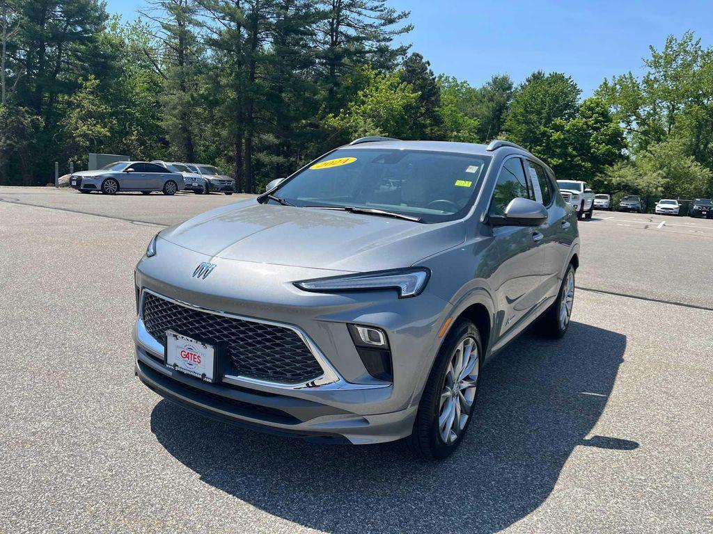used 2024 Buick Encore GX car, priced at $28,597