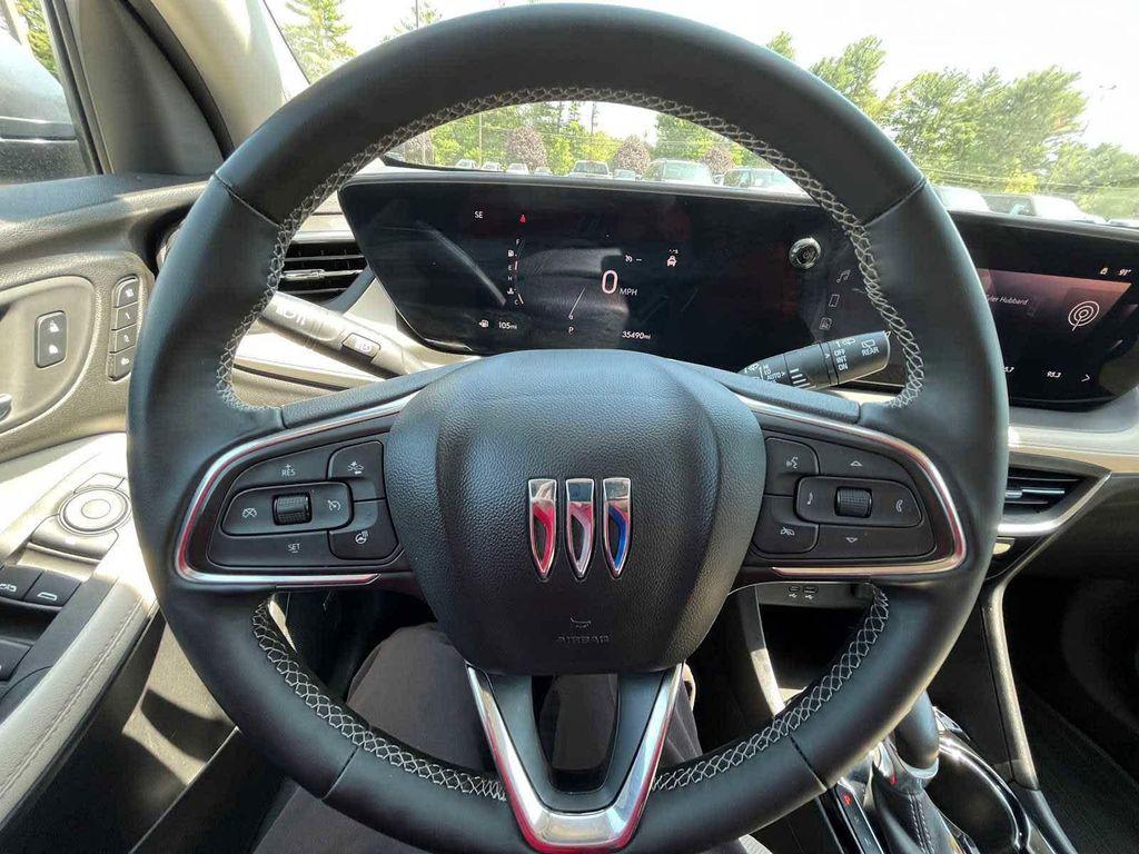 used 2024 Buick Encore GX car, priced at $26,597