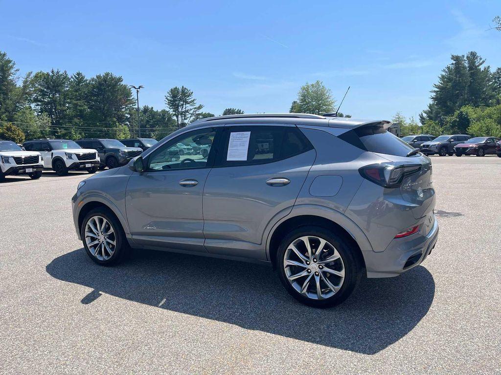 used 2024 Buick Encore GX car, priced at $28,597