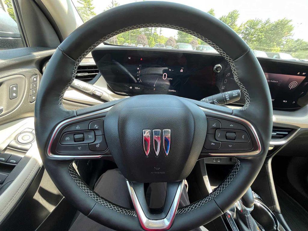 used 2024 Buick Encore GX car, priced at $28,597