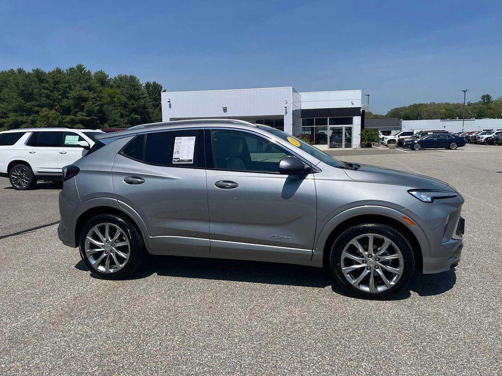 used 2024 Buick Encore GX car, priced at $28,597