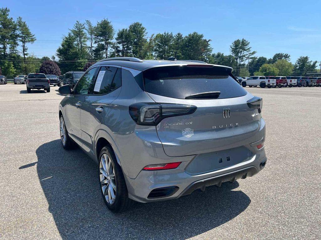 used 2024 Buick Encore GX car, priced at $26,597
