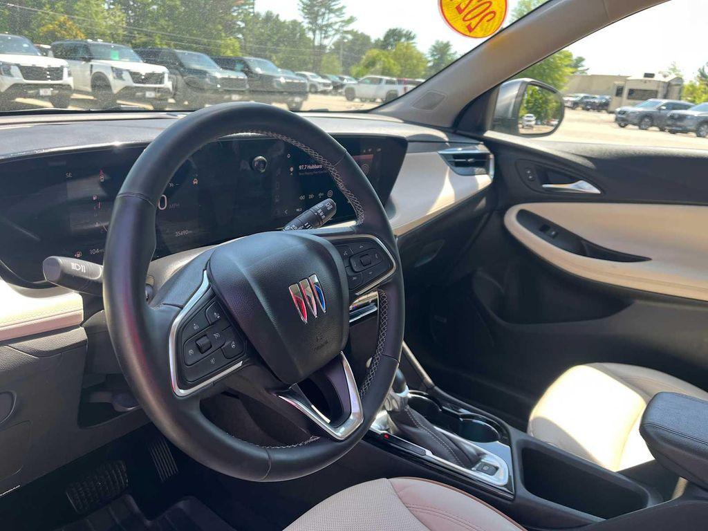 used 2024 Buick Encore GX car, priced at $28,597