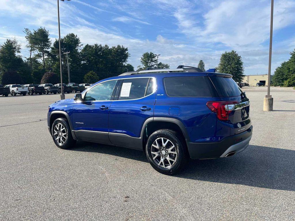 used 2023 GMC Acadia car, priced at $27,597