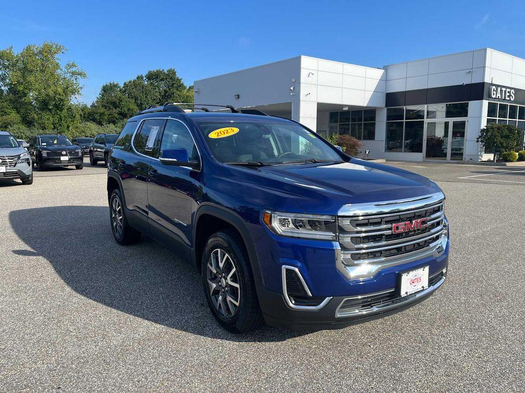 used 2023 GMC Acadia car, priced at $27,597
