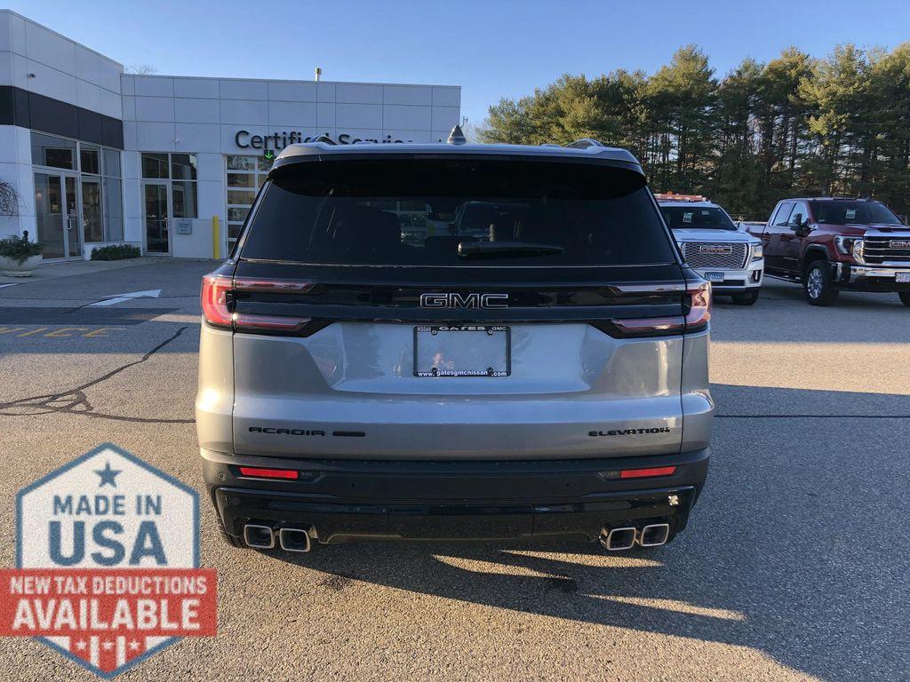 new 2026 GMC Acadia car, priced at $56,120