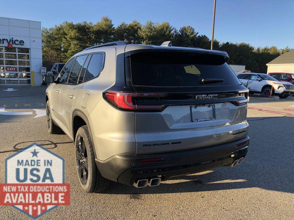 new 2026 GMC Acadia car, priced at $56,120