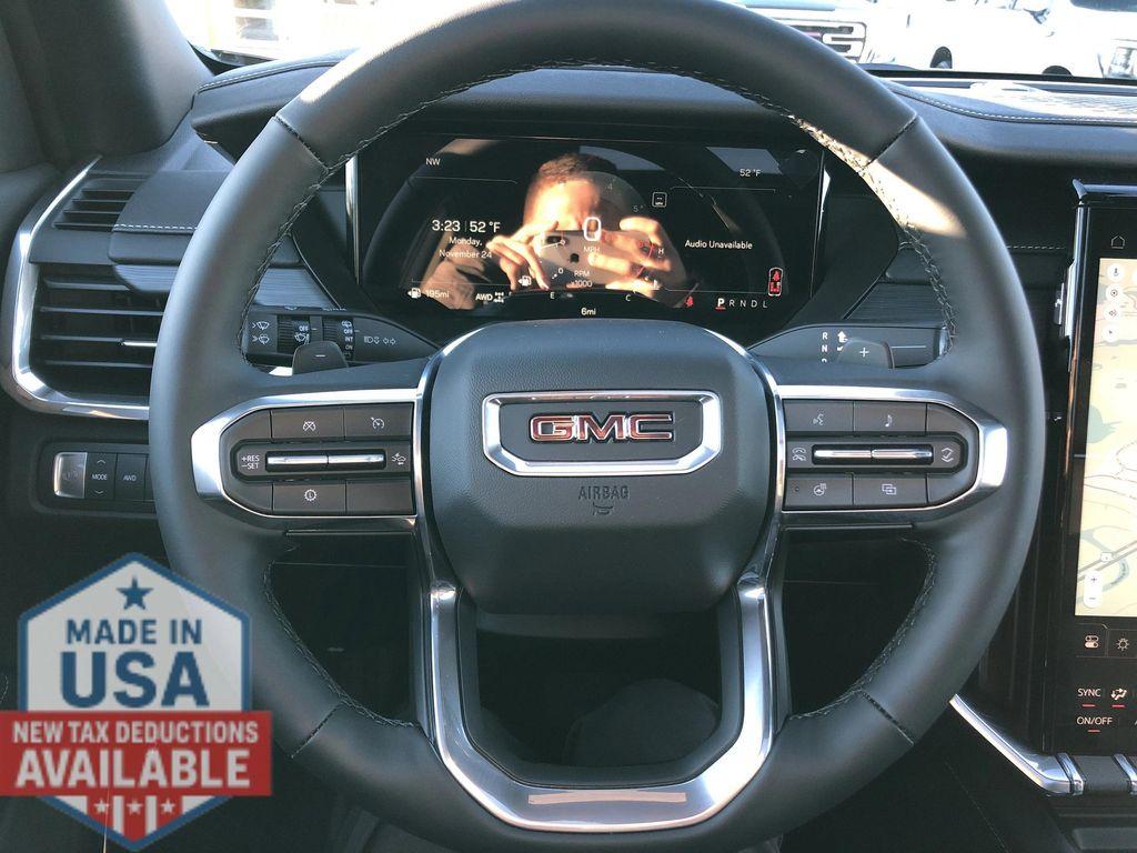 new 2026 GMC Acadia car, priced at $56,120