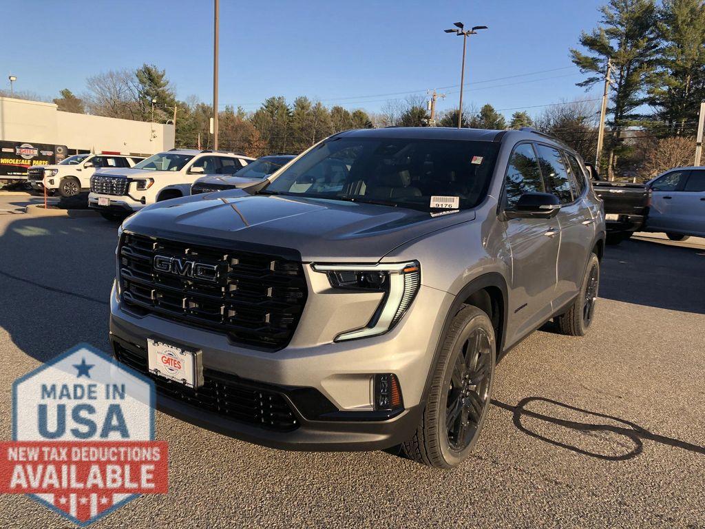 new 2026 GMC Acadia car, priced at $56,120