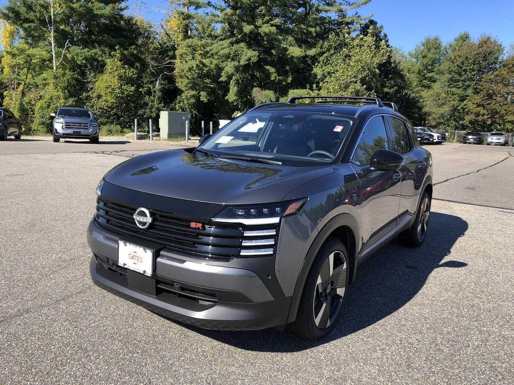 new 2026 Nissan Kicks car, priced at $29,518
