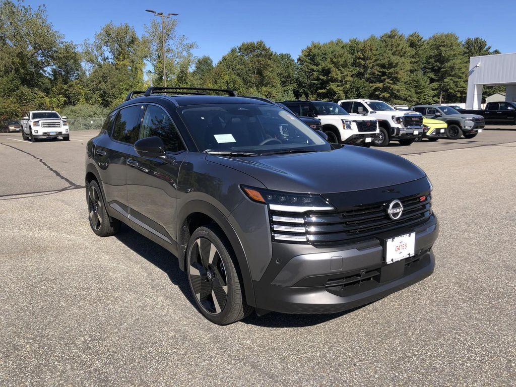 new 2026 Nissan Kicks car, priced at $29,920
