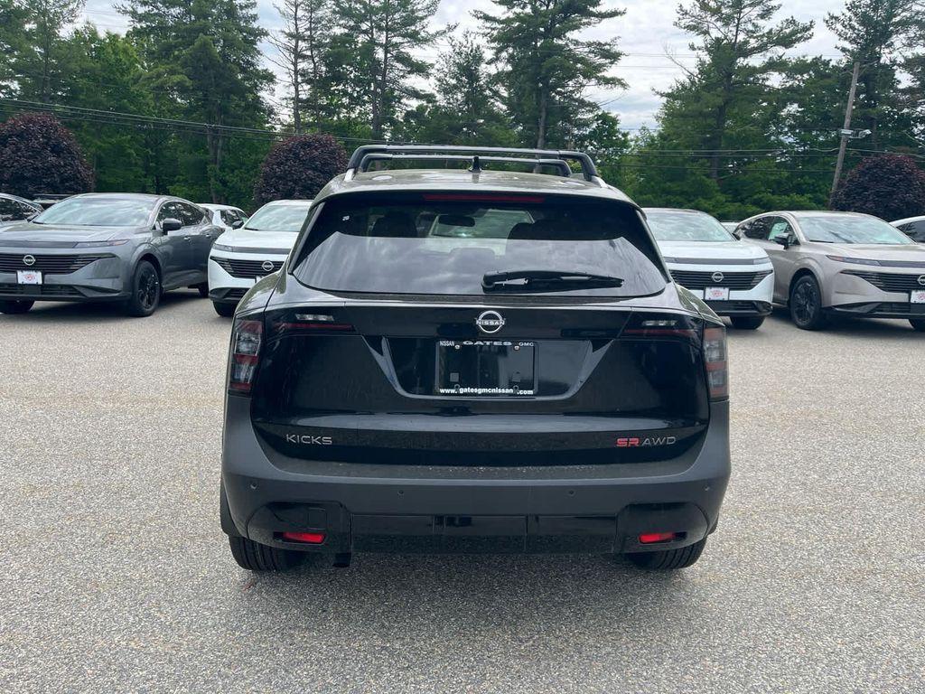 new 2026 Nissan Kicks car, priced at $30,298