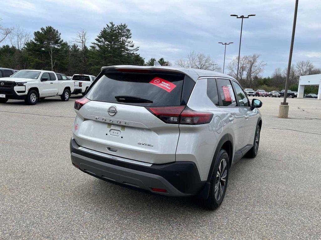 used 2023 Nissan Rogue car, priced at $27,999