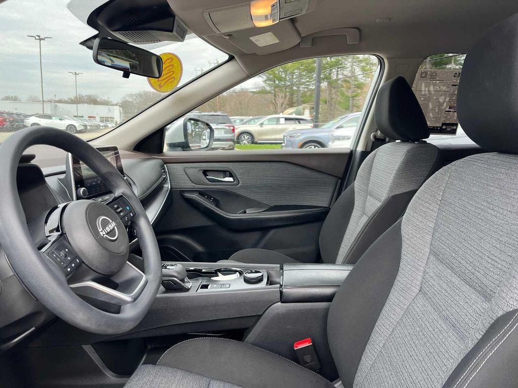 used 2023 Nissan Rogue car, priced at $27,999