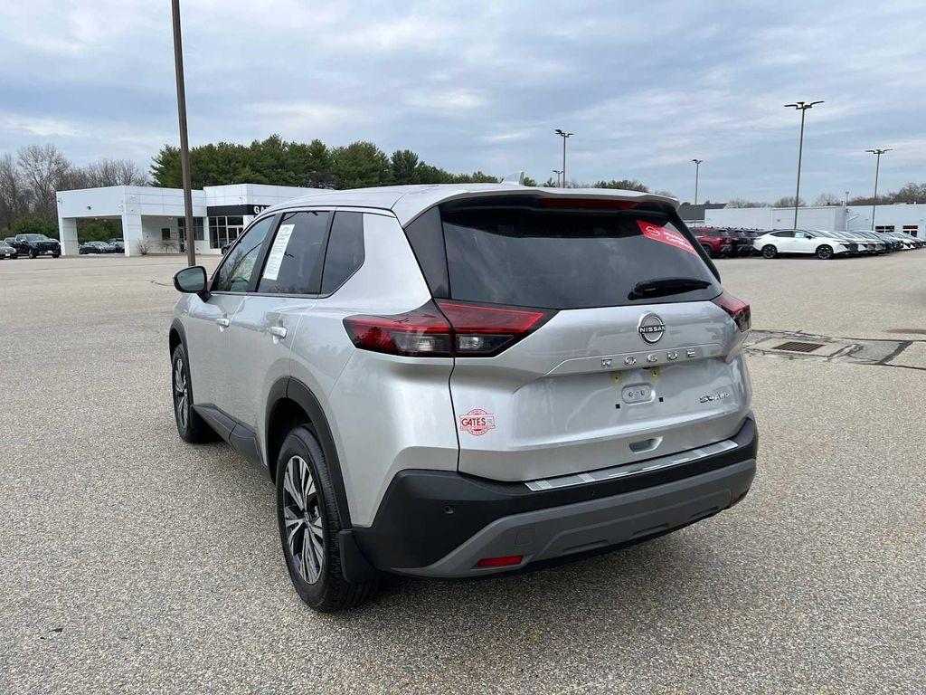 used 2023 Nissan Rogue car, priced at $27,999