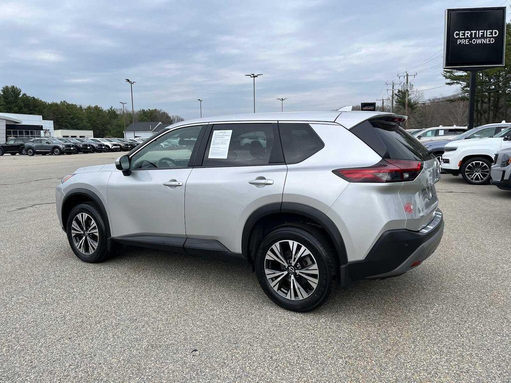 used 2023 Nissan Rogue car, priced at $27,999