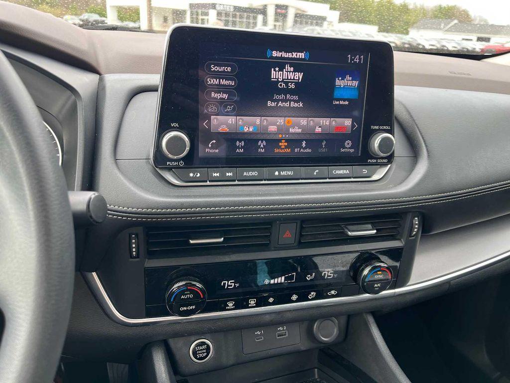 used 2023 Nissan Rogue car, priced at $27,999