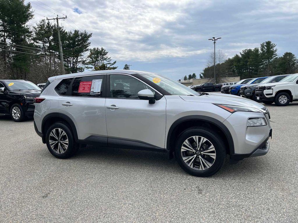 used 2023 Nissan Rogue car, priced at $27,999