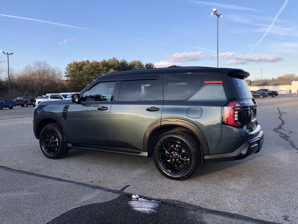 new 2026 Nissan Armada car, priced at $84,405