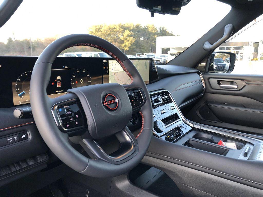 new 2026 Nissan Armada car, priced at $84,405