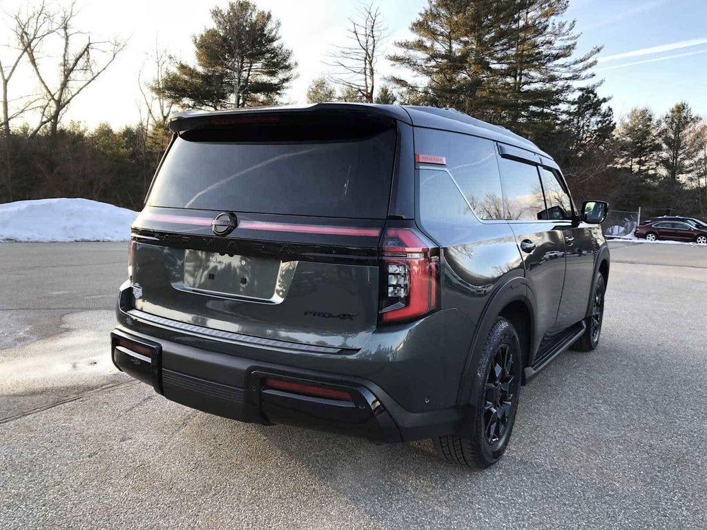 new 2026 Nissan Armada car, priced at $75,503