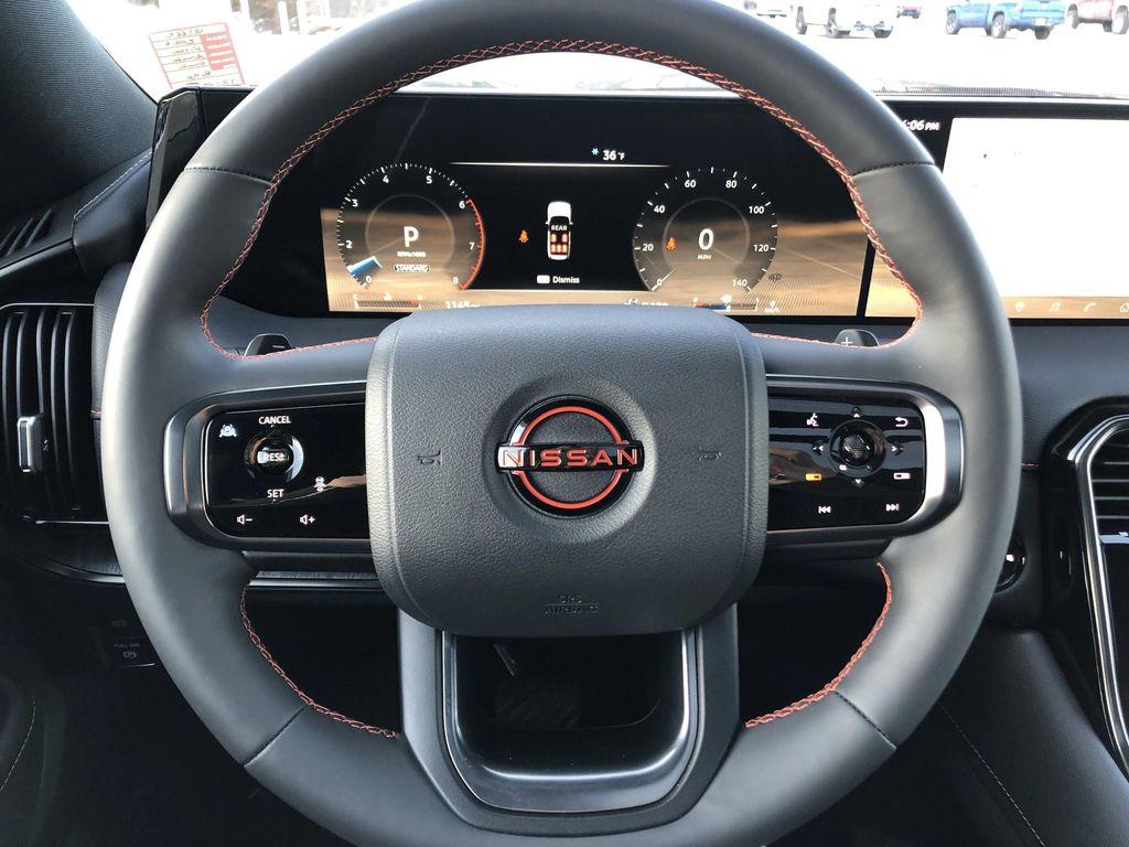 new 2026 Nissan Armada car, priced at $84,405