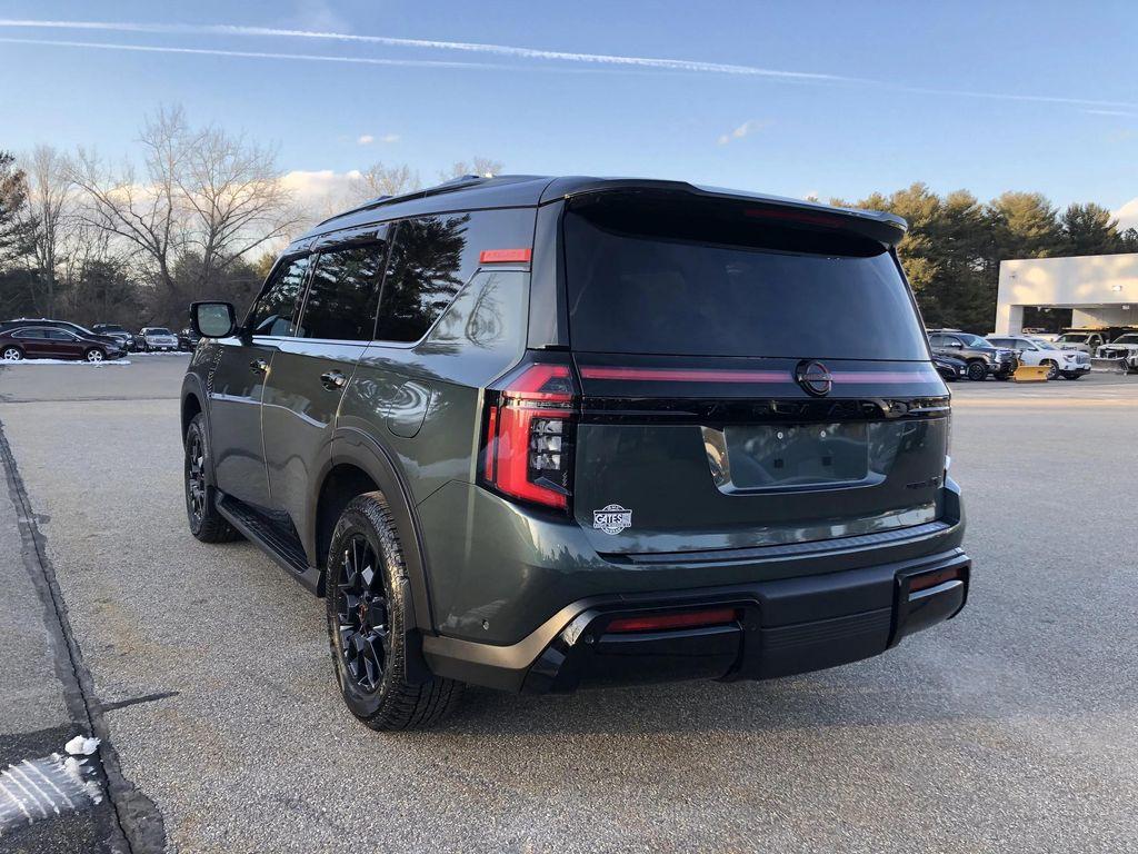 new 2026 Nissan Armada car, priced at $84,405