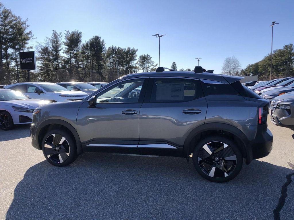 new 2026 Nissan Kicks car, priced at $30,385