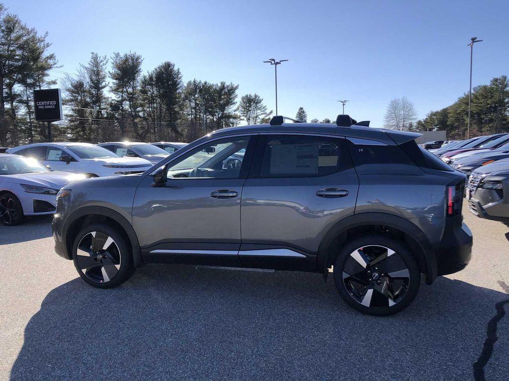 new 2026 Nissan Kicks car, priced at $28,983