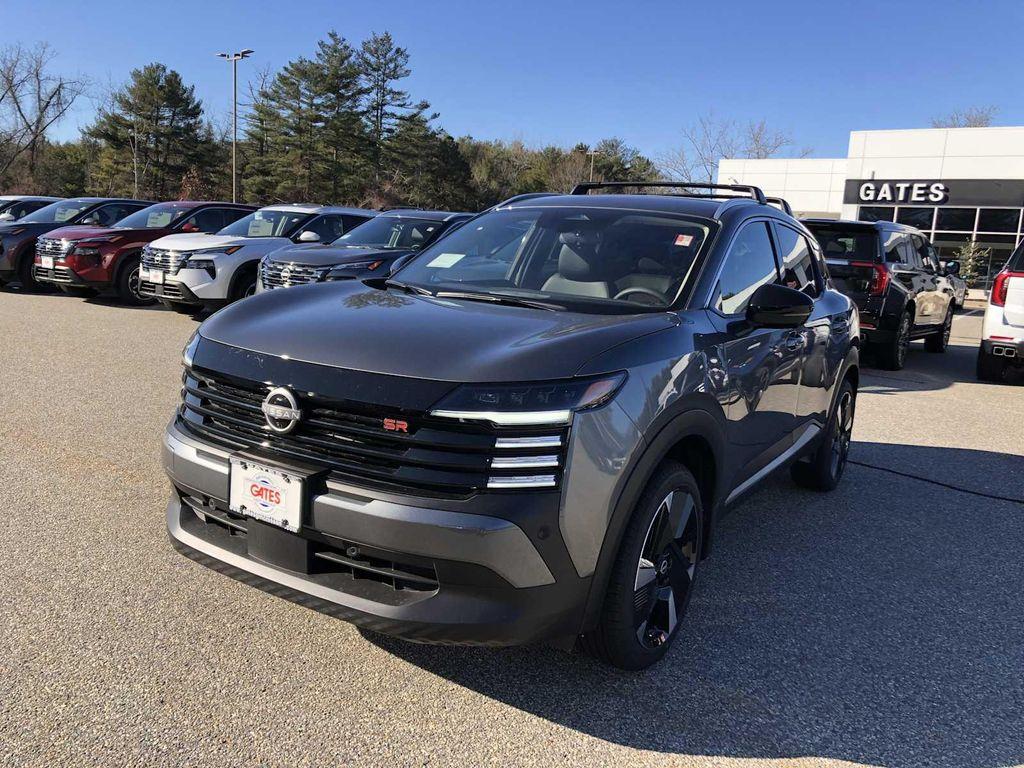 new 2026 Nissan Kicks car, priced at $28,983