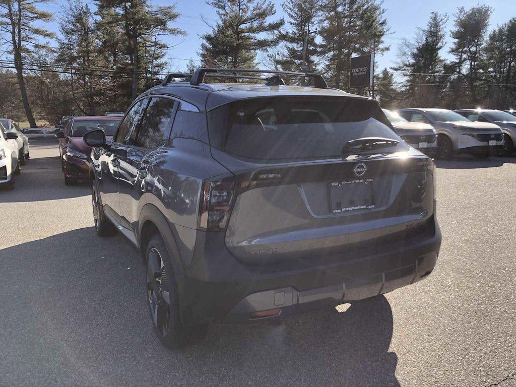 new 2026 Nissan Kicks car, priced at $28,983