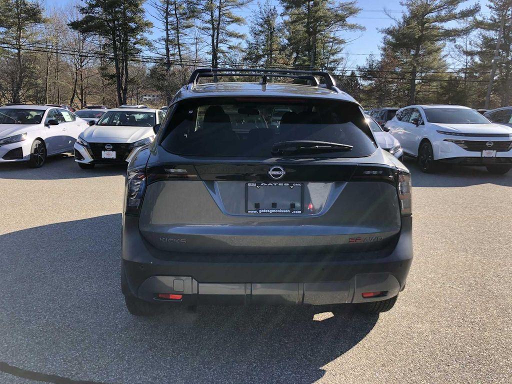 new 2026 Nissan Kicks car, priced at $28,983