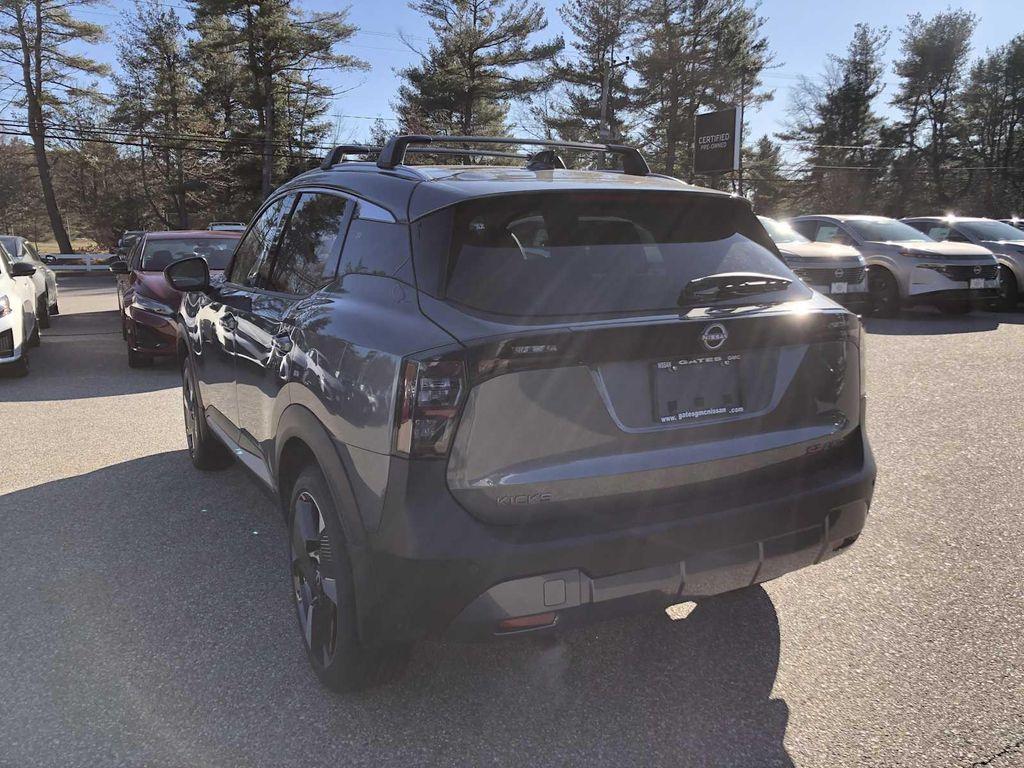new 2026 Nissan Kicks car, priced at $28,983