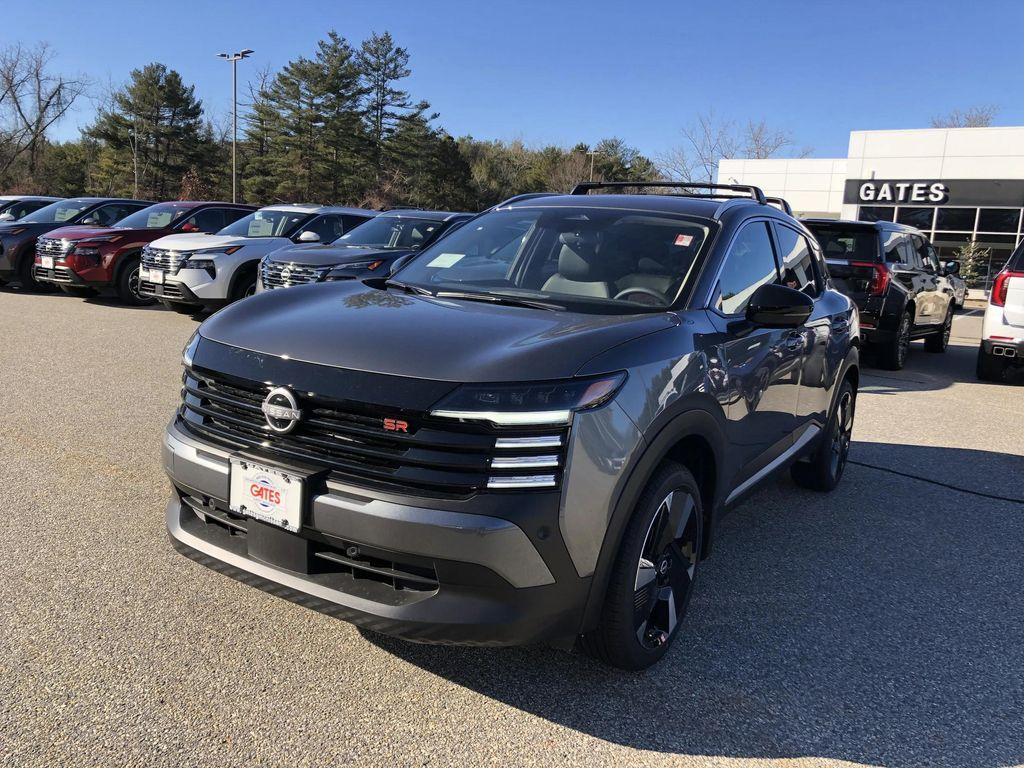 new 2026 Nissan Kicks car, priced at $30,385