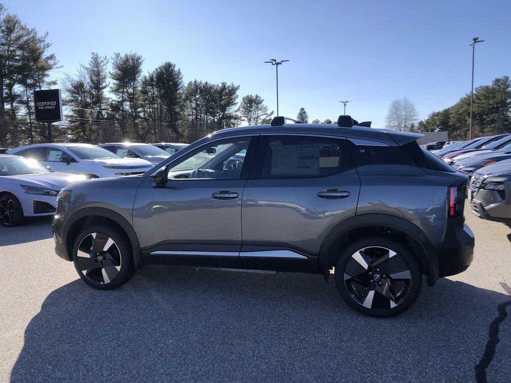 new 2026 Nissan Kicks car, priced at $28,983