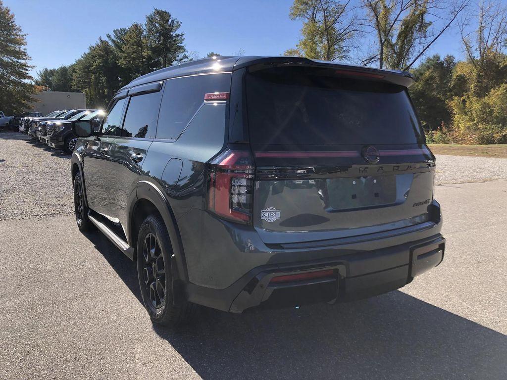new 2025 Nissan Armada car, priced at $71,715
