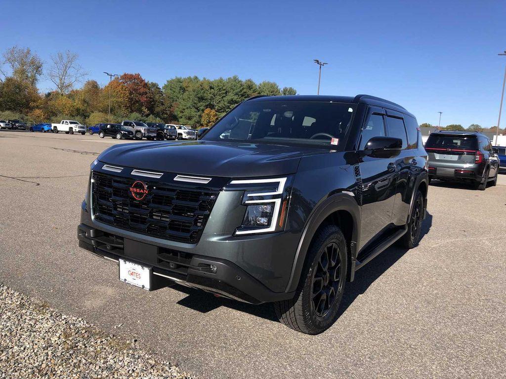 new 2025 Nissan Armada car, priced at $71,313