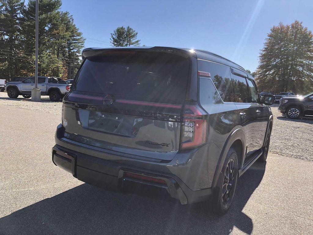 new 2025 Nissan Armada car, priced at $71,313
