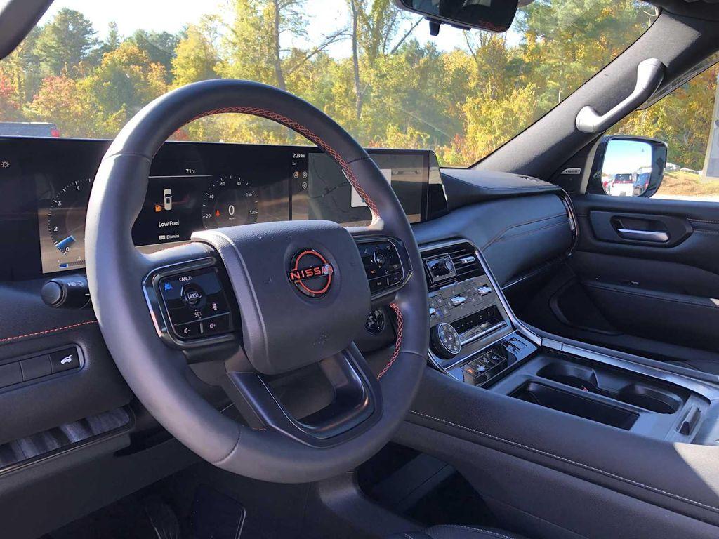new 2025 Nissan Armada car, priced at $71,313
