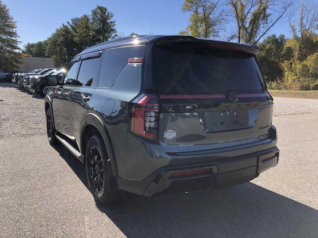 new 2025 Nissan Armada car, priced at $71,313