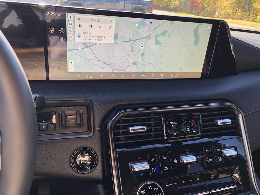 new 2025 Nissan Armada car, priced at $71,313