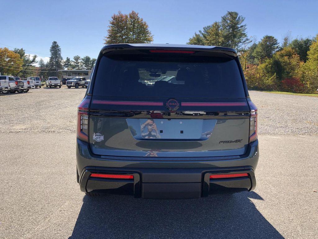 new 2025 Nissan Armada car, priced at $71,715