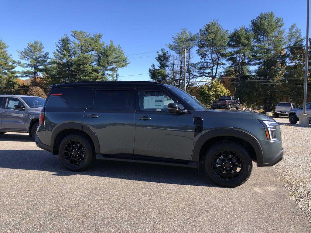 new 2025 Nissan Armada car, priced at $71,313